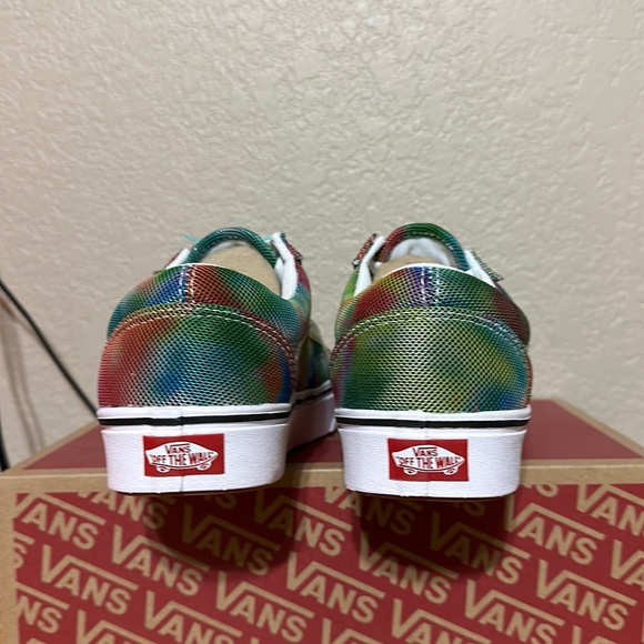 Vans ComfyCush old skool In bloom multiple true white Men’s 7 or women’s size8.5 - Picture 6 of 10